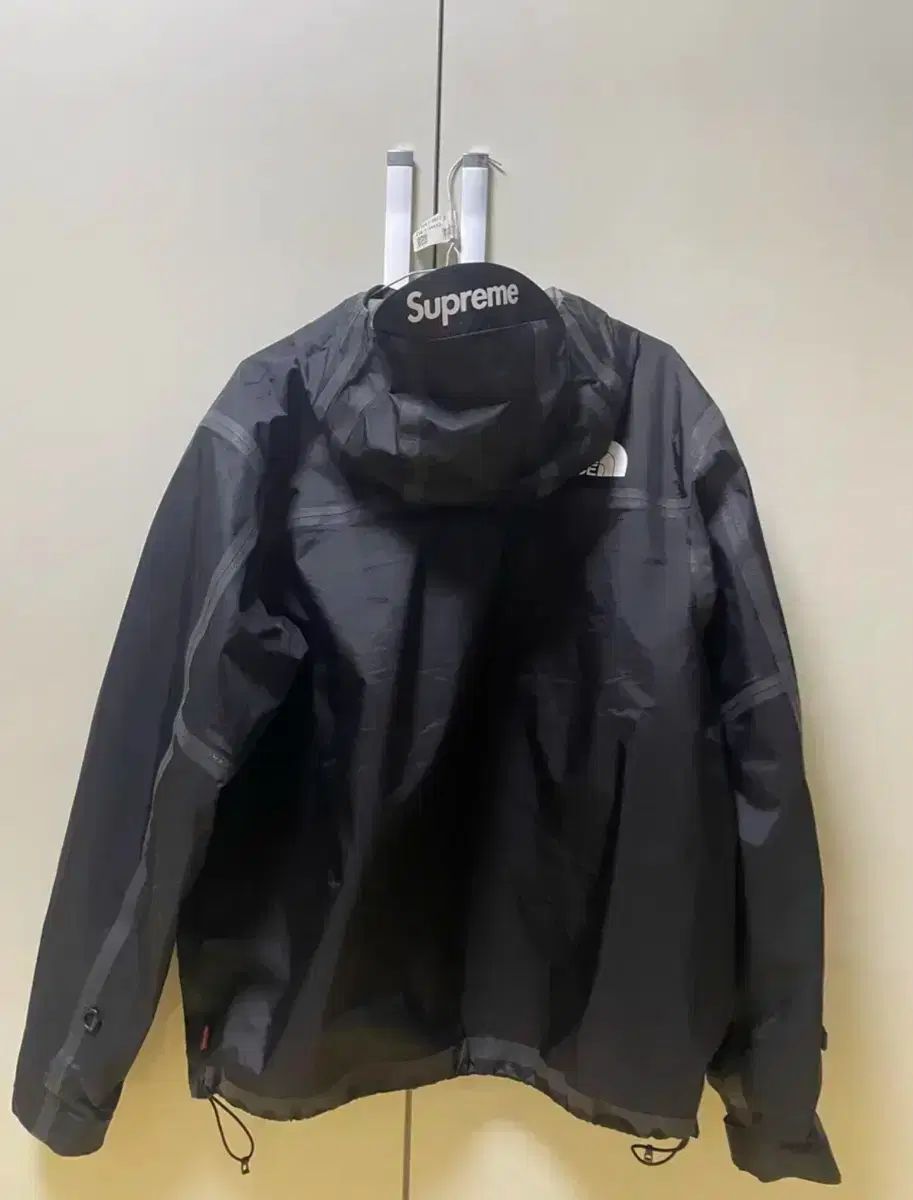 L Supreme シュプリーム x THE NORTH FACE ザノースフェイス サミット テープ パディング ジャケット 黒 ー 21S