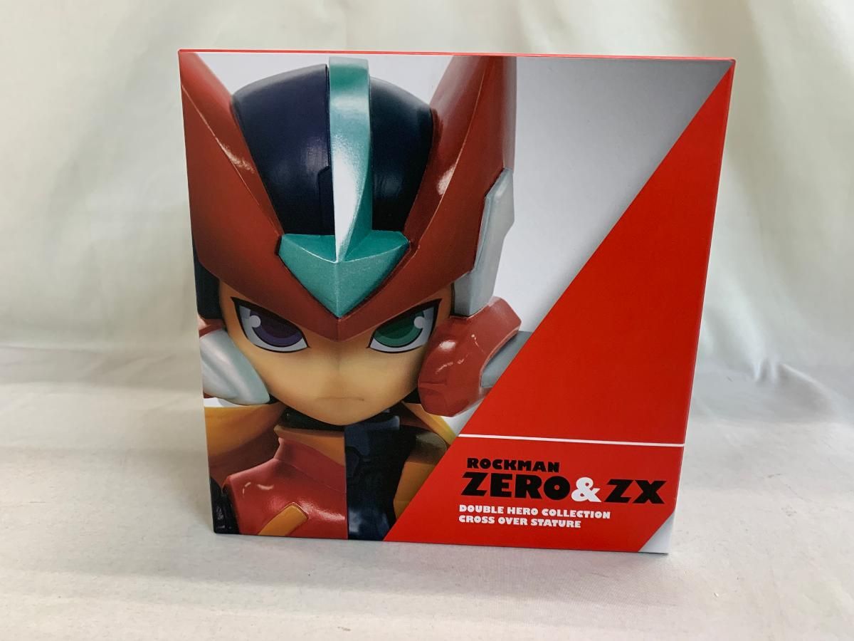 ロックマンゼロ＆ゼクス　イーカプコン限定版特典　立体胸像 ロックマン ゼロ＆ゼクス』限定版には主人公の立体胸像が付属