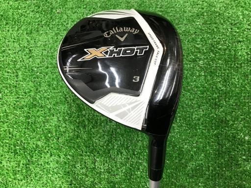 キャロウェイ XHOT フェアウェイウッド 3W &5W セットFLEX-X Amazon.com : Callaway X HOT 5 Fairway Wood, Stiff Flex