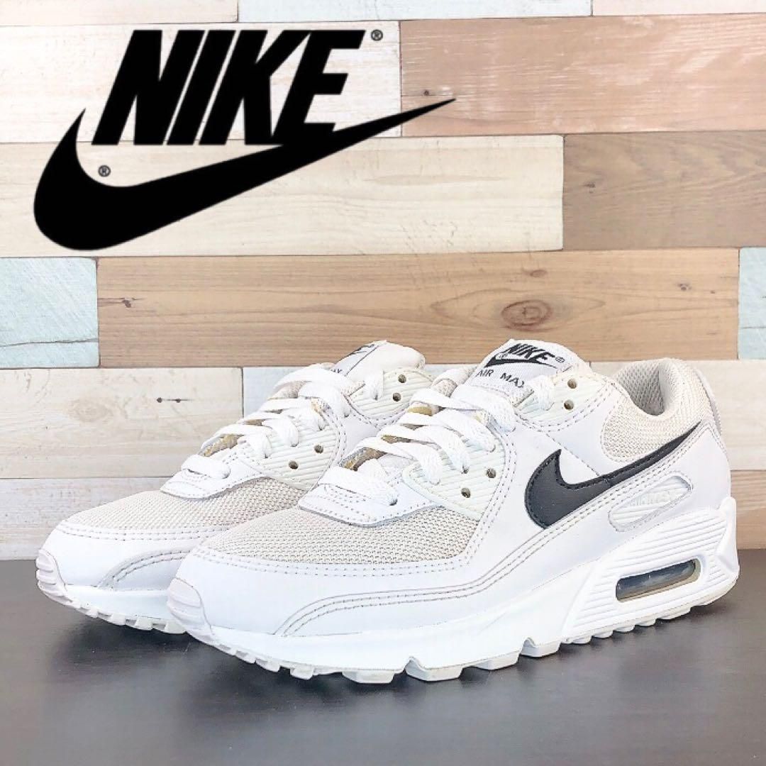 NIKE エアマックス　24.5㎝　ナイキ　白　ホワイト　黒　CQ2560 靴 楽天市場】NIKE WMNS AIR MAX 90 white/black-wht cq2560-101