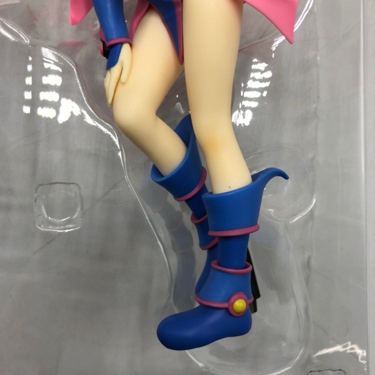 中古】バンダイ C賞 ブラック・マジシャン・ガール フィギュア