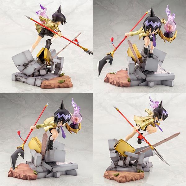 ARTFX J シャーマンキング 麻倉葉 1/8 完成品フィギュア[コトブキヤ] ARTFX J シャーマンキング 麻倉 葉 1/8スケール PVC製 塗装済み