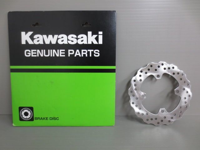 【専用】 41080-1255-FB リアブレーキディスクローター ZR400 G2/G3/G3A