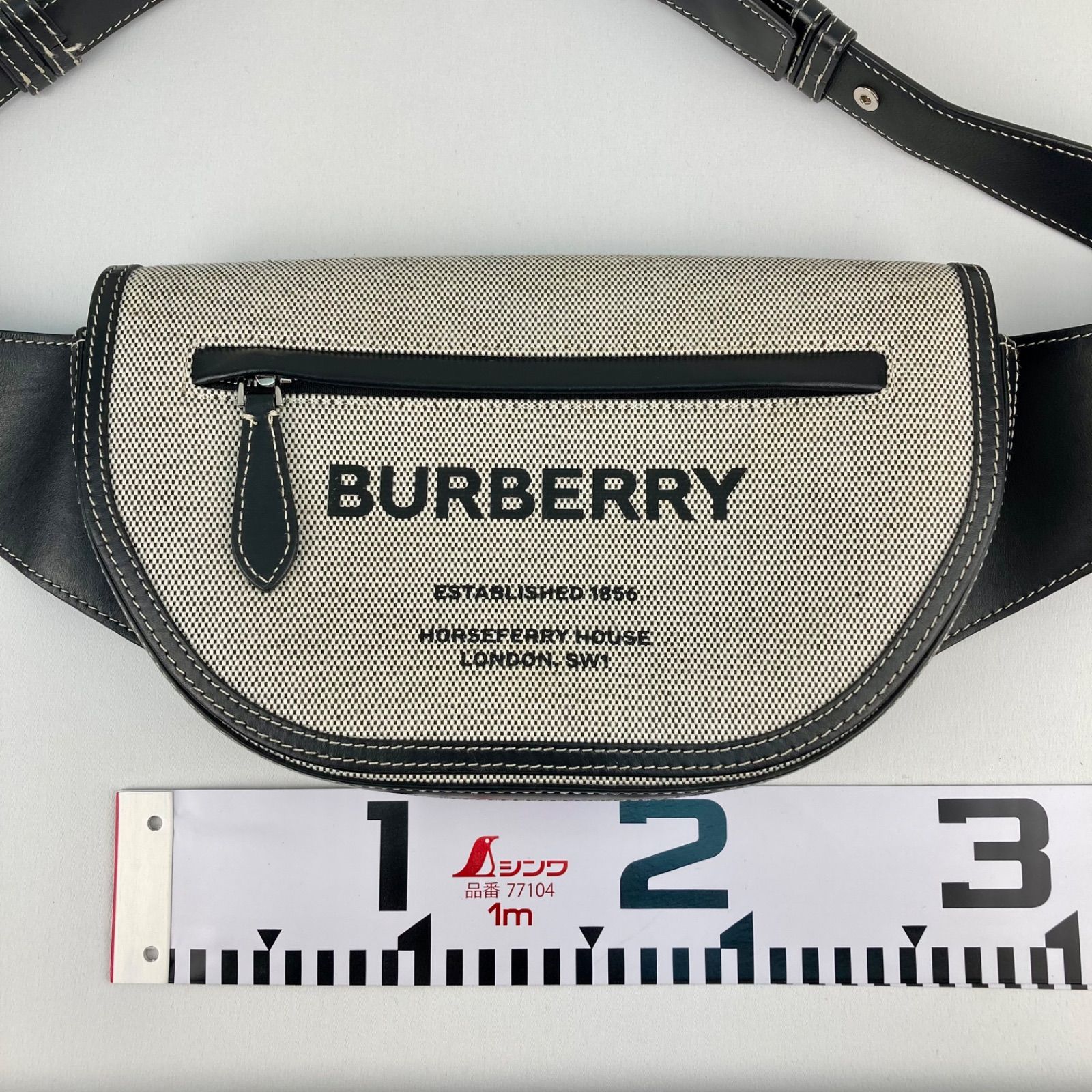 最終値下げ】BURBERRY バーバリー バムバッグ ボディバッグ ウエスト 