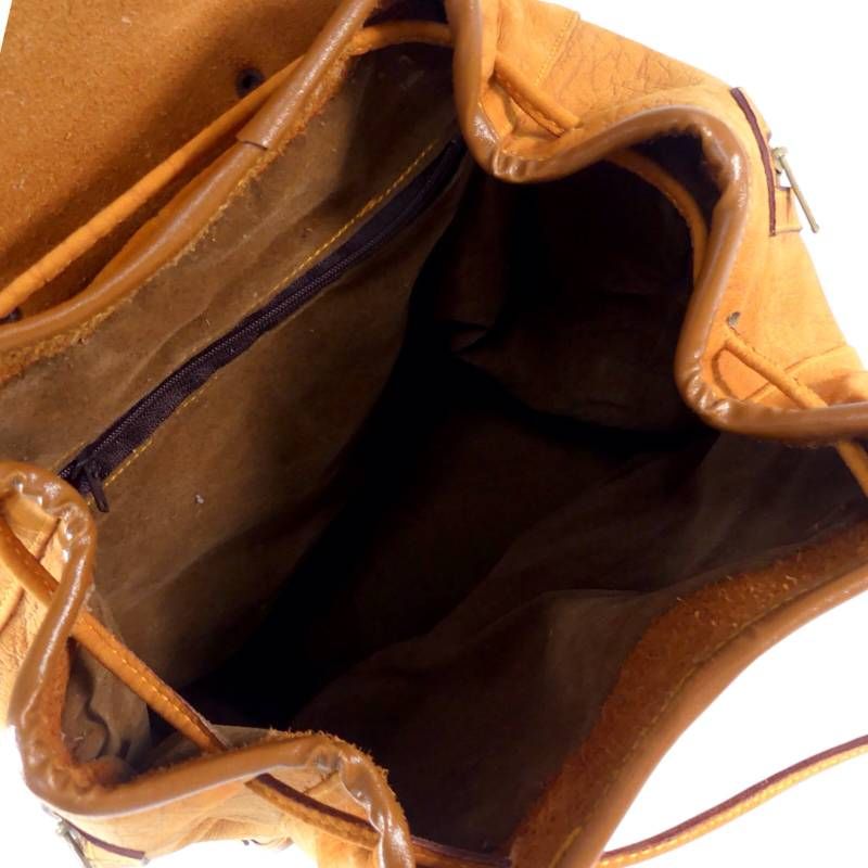 ELEPHANT LEATHER エレファントレザーリュック 像革 メンズ 本革