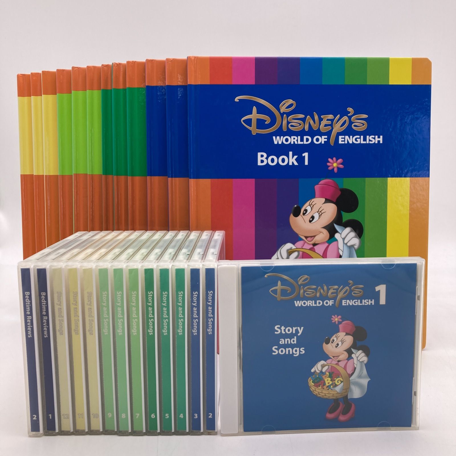 DWE ディズニー英語システム メインプログラム(2012年購入)