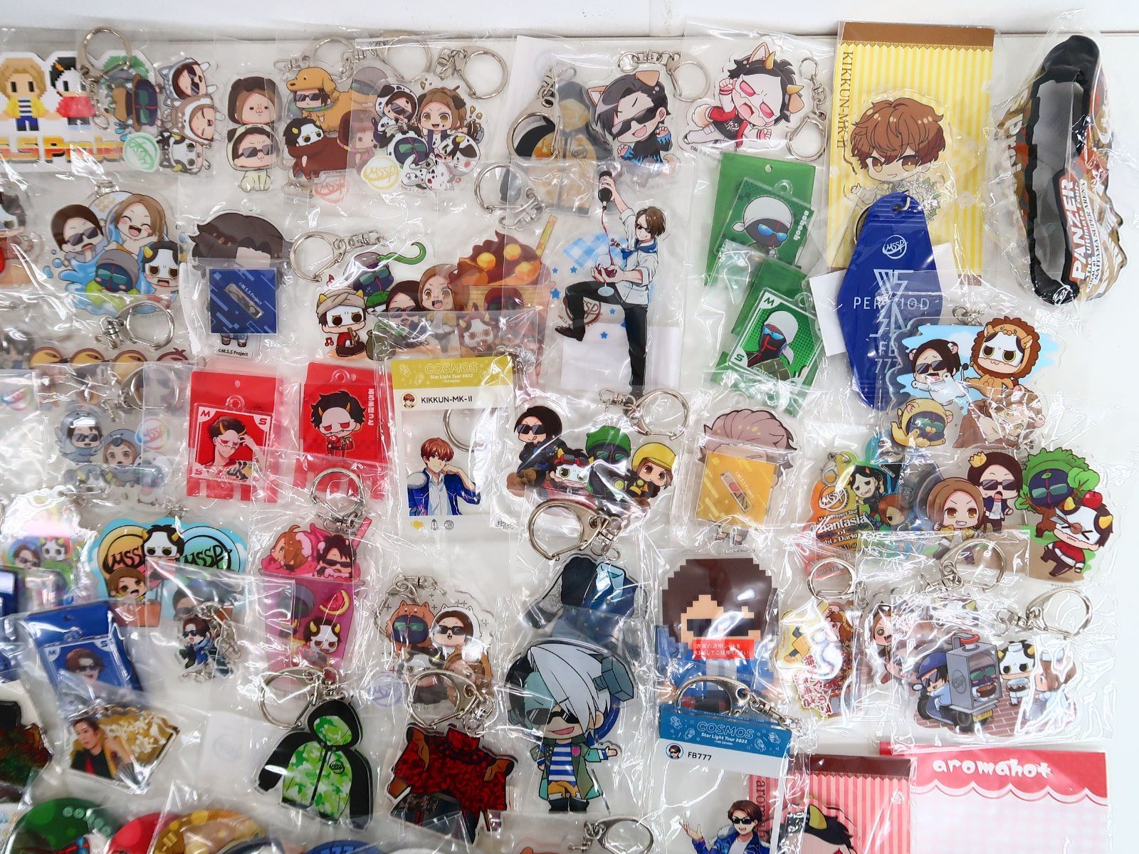  約160点 M S Project グッズ サンリオ ぬいぐるみ アクリルスタンド アクリルキーホルダー 他 その他 ミュージシャン