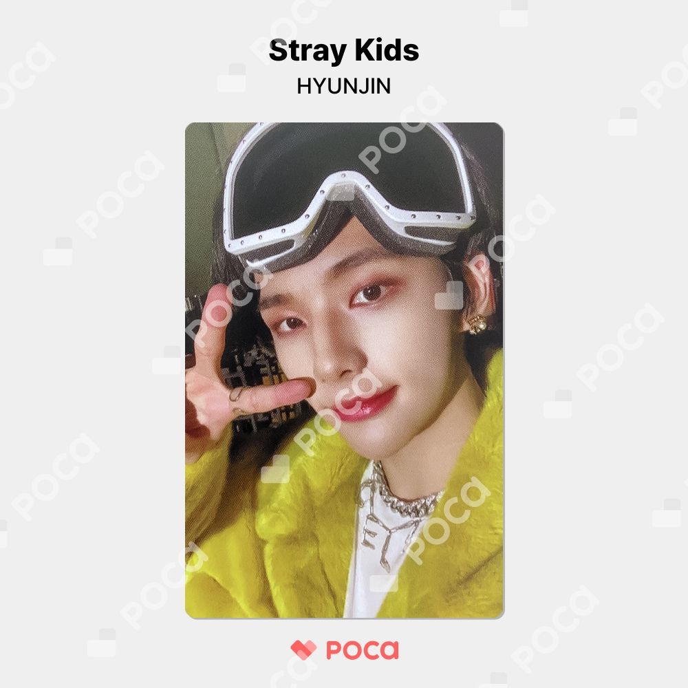 ヒョンジン subk トレカ Stray Kids Christmas EveL