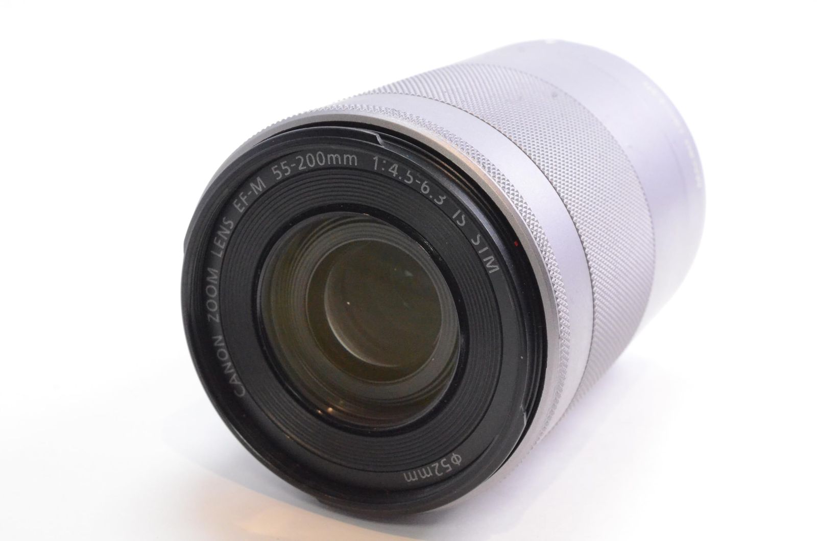Canon EF-M 55 200 F4.5-6.3 IS STM シルバー