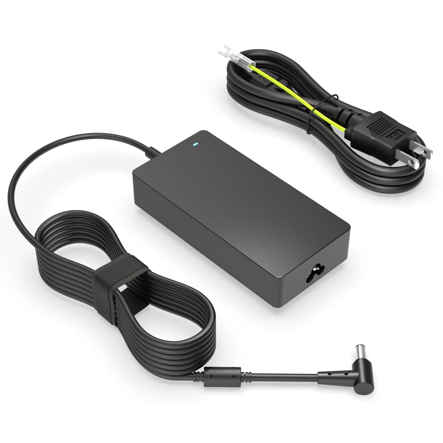 【即日発送】ノートパソコン F17 F15 交換用充電器 Gaming G14、Tuf アース線付き G15 Zephyrus 3M A17-180P1A、対応Rog 電源ケーブル A18-150P1A ACアダプター 6.0*3.7mm ASUS互換用 15