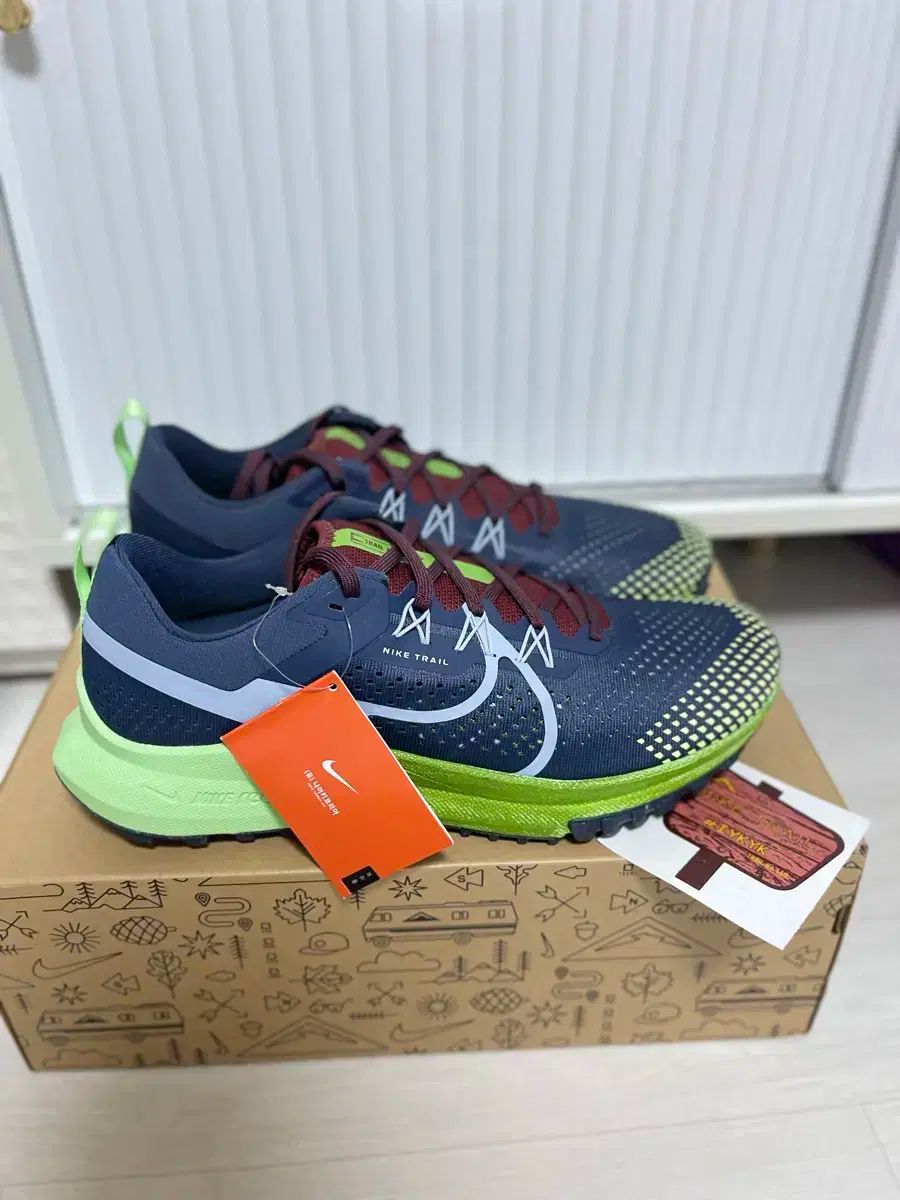 NIKE ナイキ リアクト ペガサス トレイル 4 メンズ ランニングシューズ