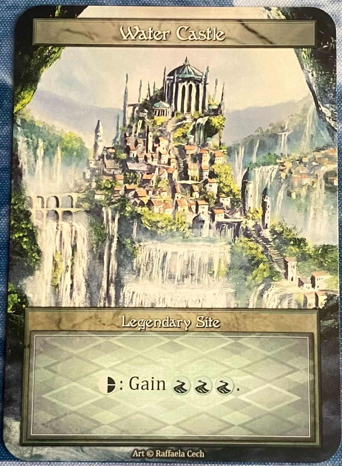 SP Water Castle【Beta-Curio】Regular Sorcery tcg - メルカリ