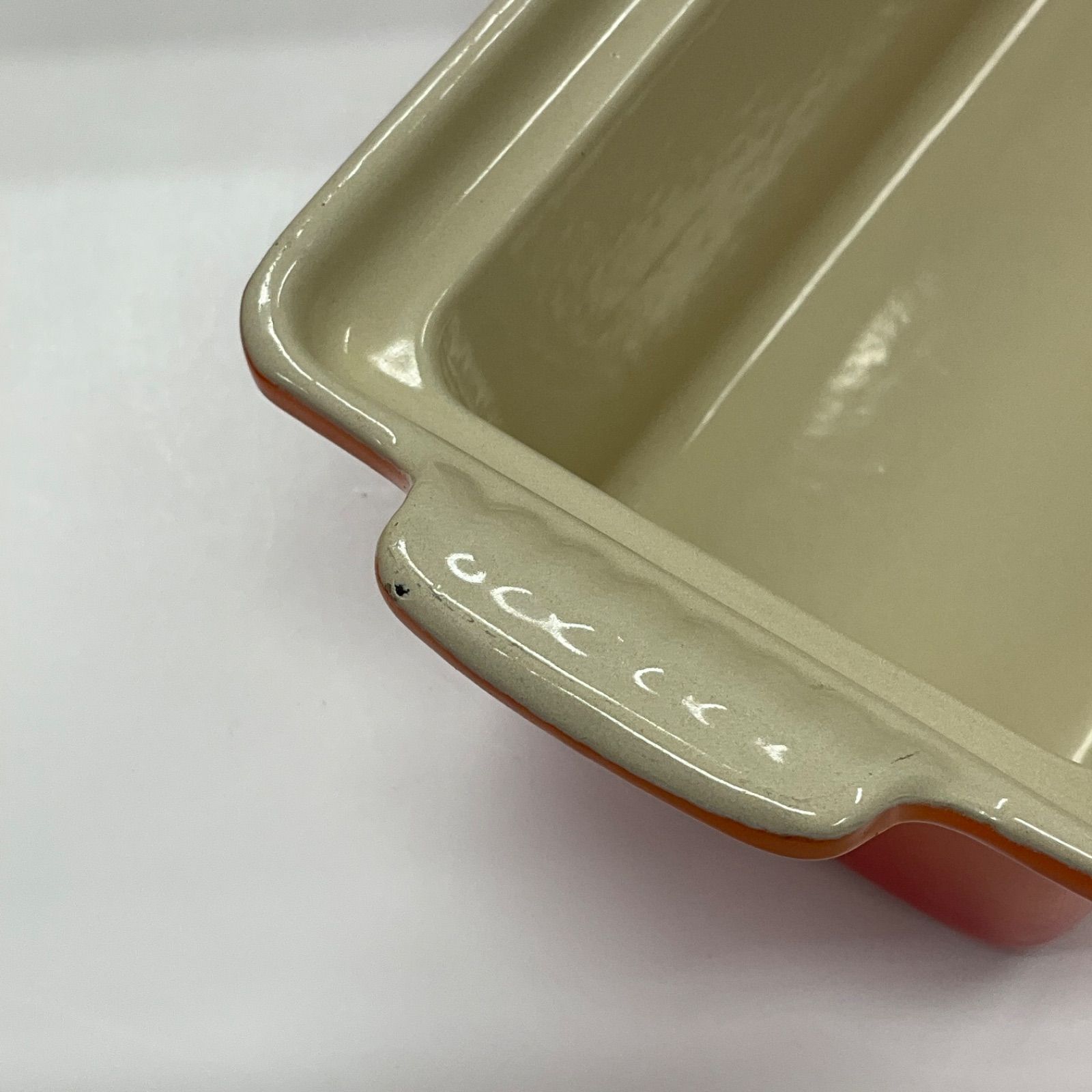 ル・クルーゼ テリーヌ型 サイズ32 Le Creuset ルクルーゼ