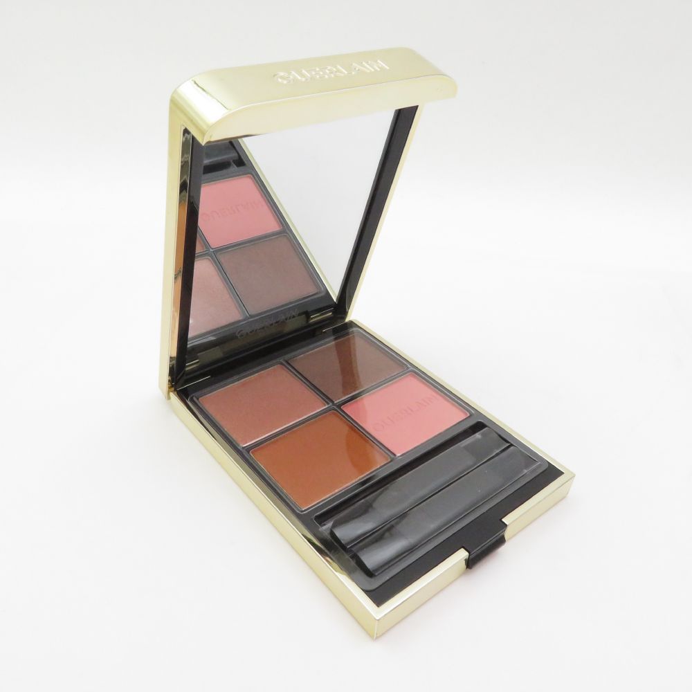 Guerlain OMBRES G アイシャドウパレット 129 ハニーアンバー