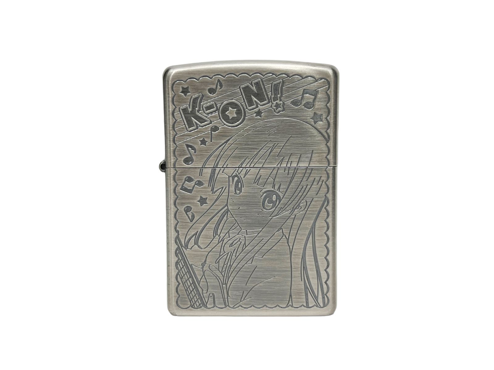 60％OFF】 zippo (ジッポー) 2009年製 けいおん! K-ON! 秋山澪 みお