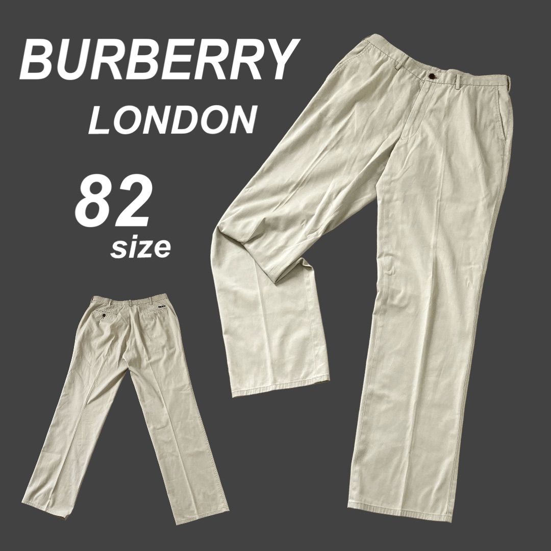 「新品」BURBERRY LONDON メンズ チノパン 新品」BURBERRY LONDON メンズ チノパン 【公式通販】
