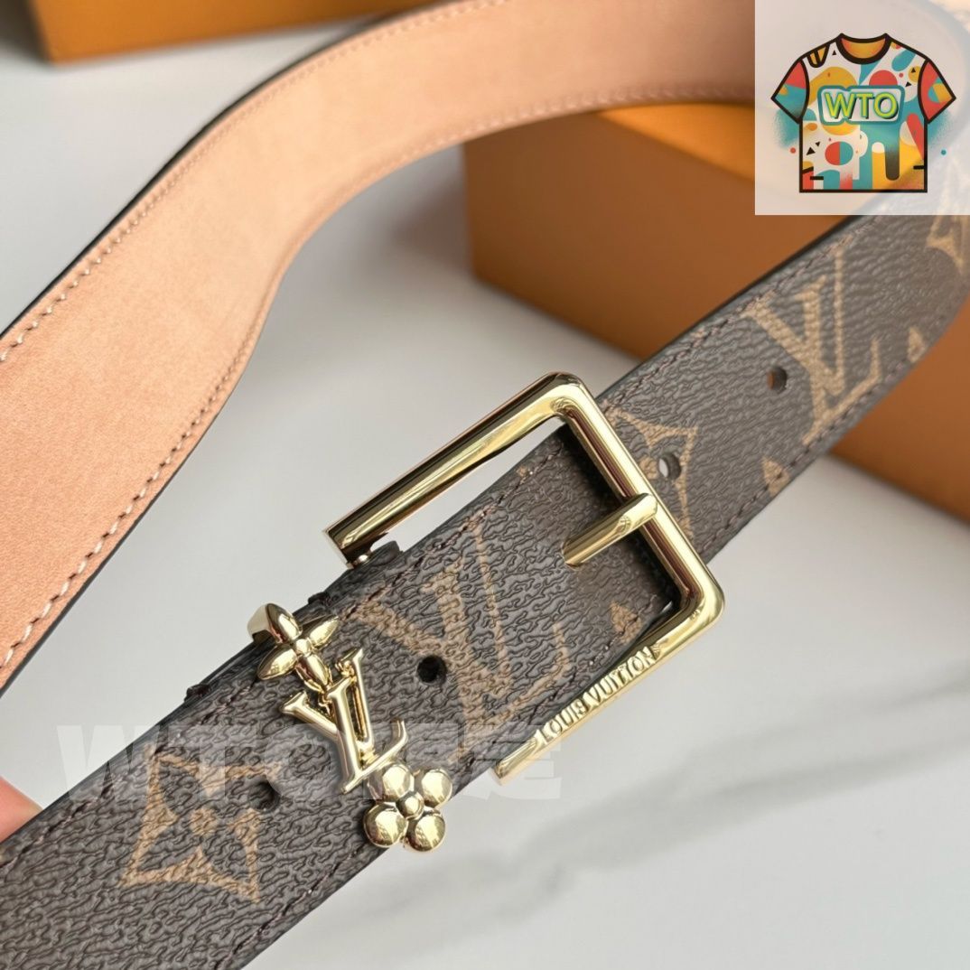 ルイヴィトン　レディースベルト Louis Vuitton(ルイヴィトン) ベルト(レディース) - 海外通販のBUYMA