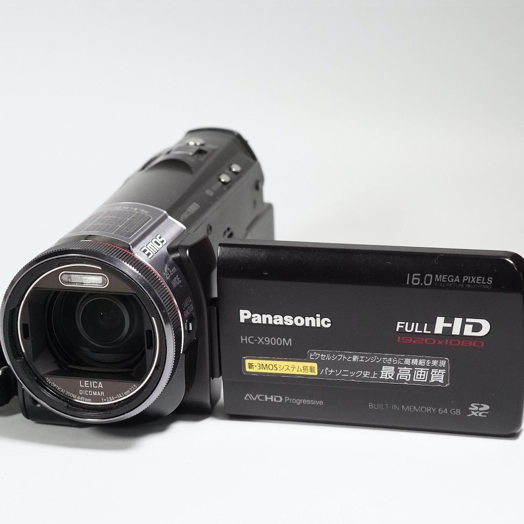 ブラック パナソニック 激しい HC-X900M ブラック パナソニック 激しい HC-X900M
