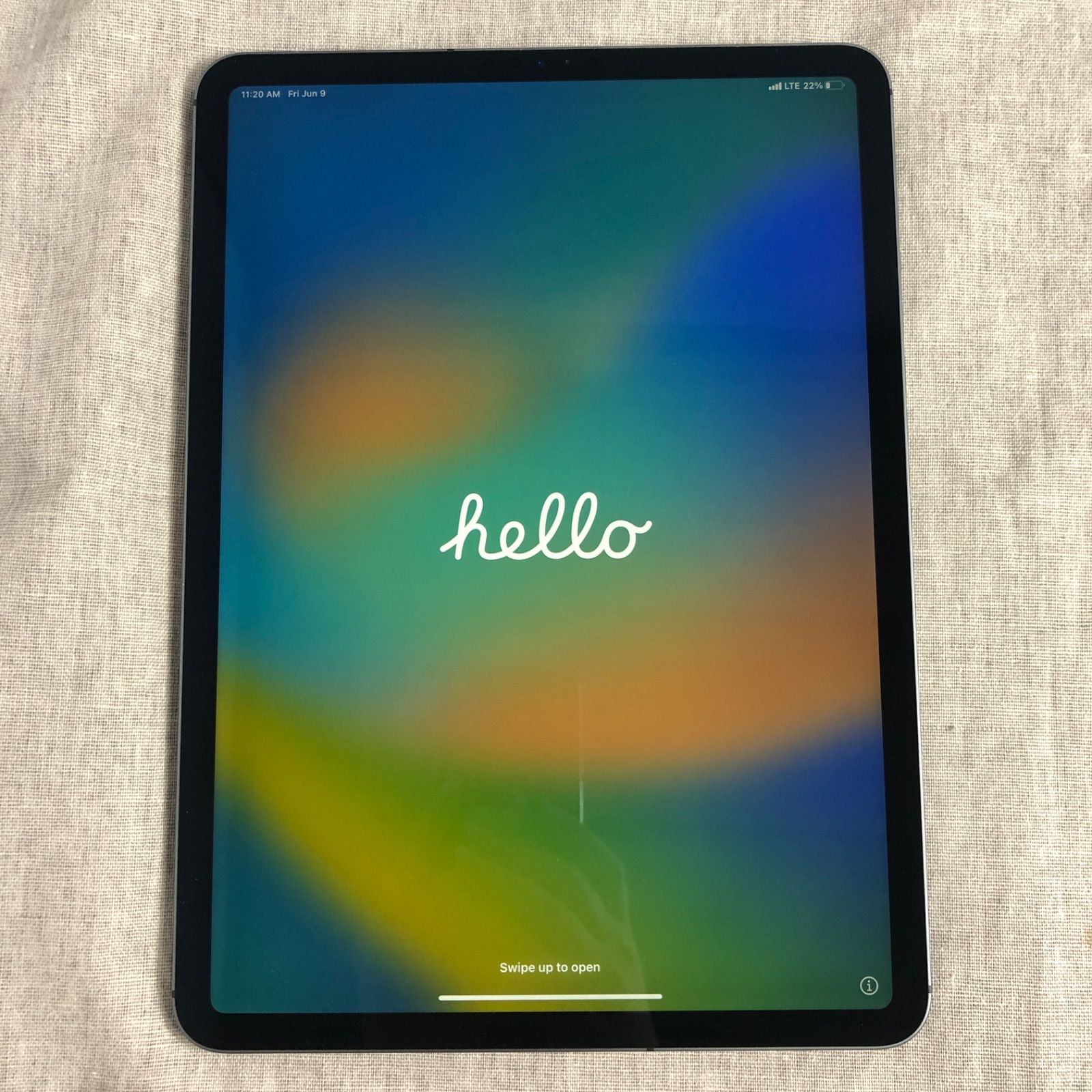 訳アリ特価】Apple iPad Pro 11インチ 第1世代 256GB（A1934