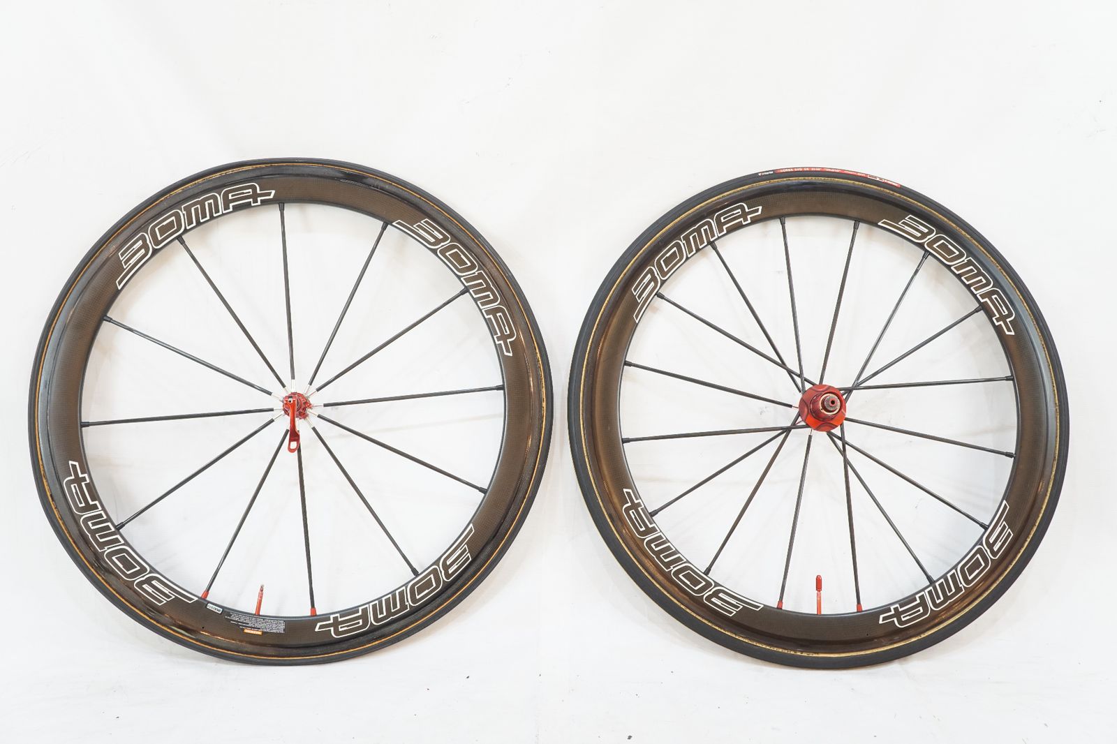 BOMA ボーマ TU シマノ11速 カーボンホイールセット | バイチャリ浦和ベース