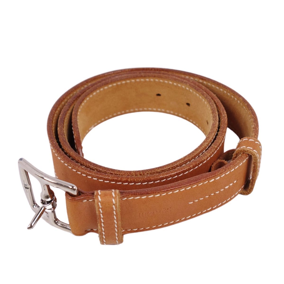 エルメス HERMES マルジェラ期 ベルト エトリヴィエール カーフ エルメス HERMES マルジェラ期 ベルト エトリヴィエール カーフ