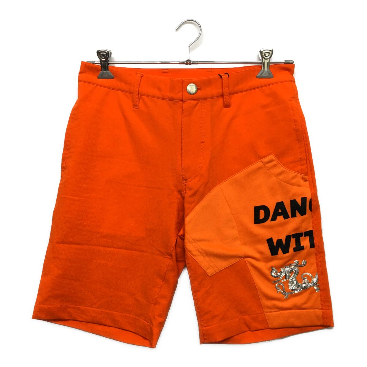 Dance With Dragonハーフパンツ 新品未使用 未使用品 メンズ ダンスウィズドラゴン DANCE WITH DRAGON