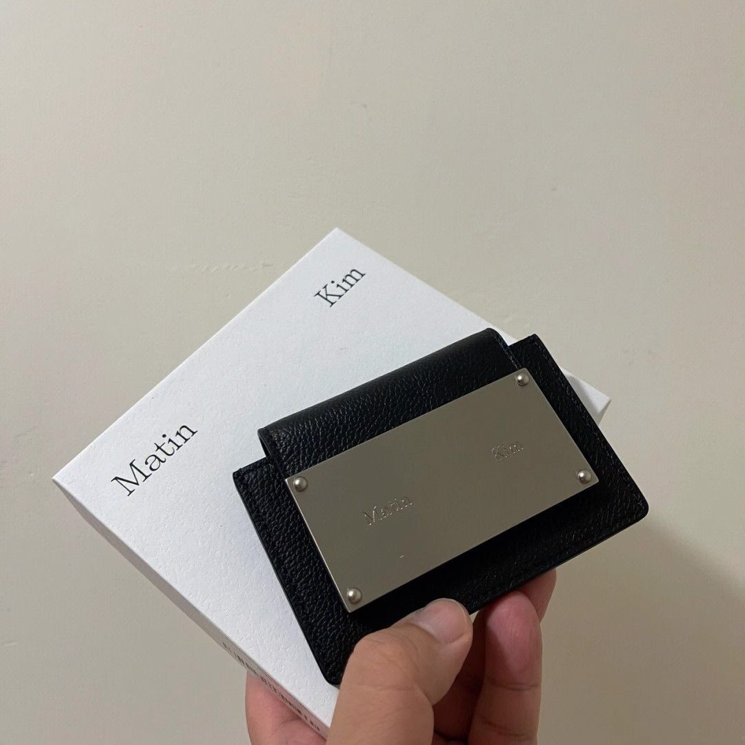 早割ex Matin Kim 新品未使用品 マーティンキムカードケース まわる 正規品 iPhoneアクセサリー