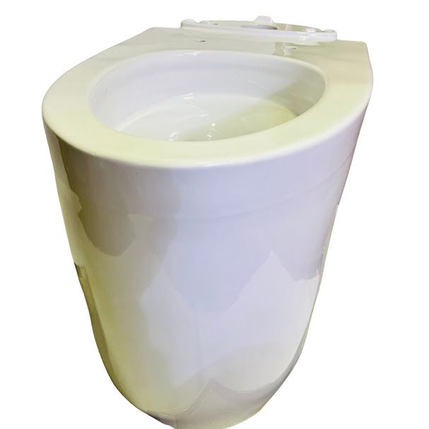 未使用】TOTO CS891B#NW1 床置床排水大便器GG800 サイドパネル欠