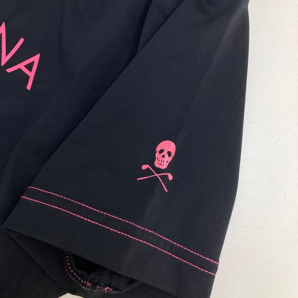 半袖モックネックTシャツ