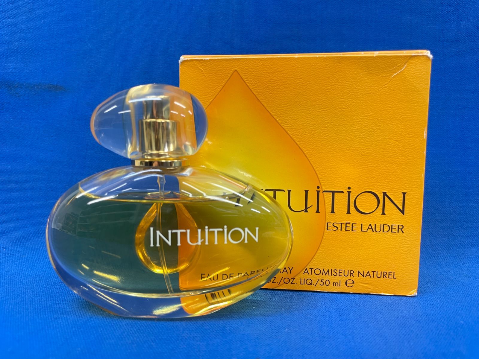 エスティローダー Intuition50ml - www.lyx-arkitekter.se