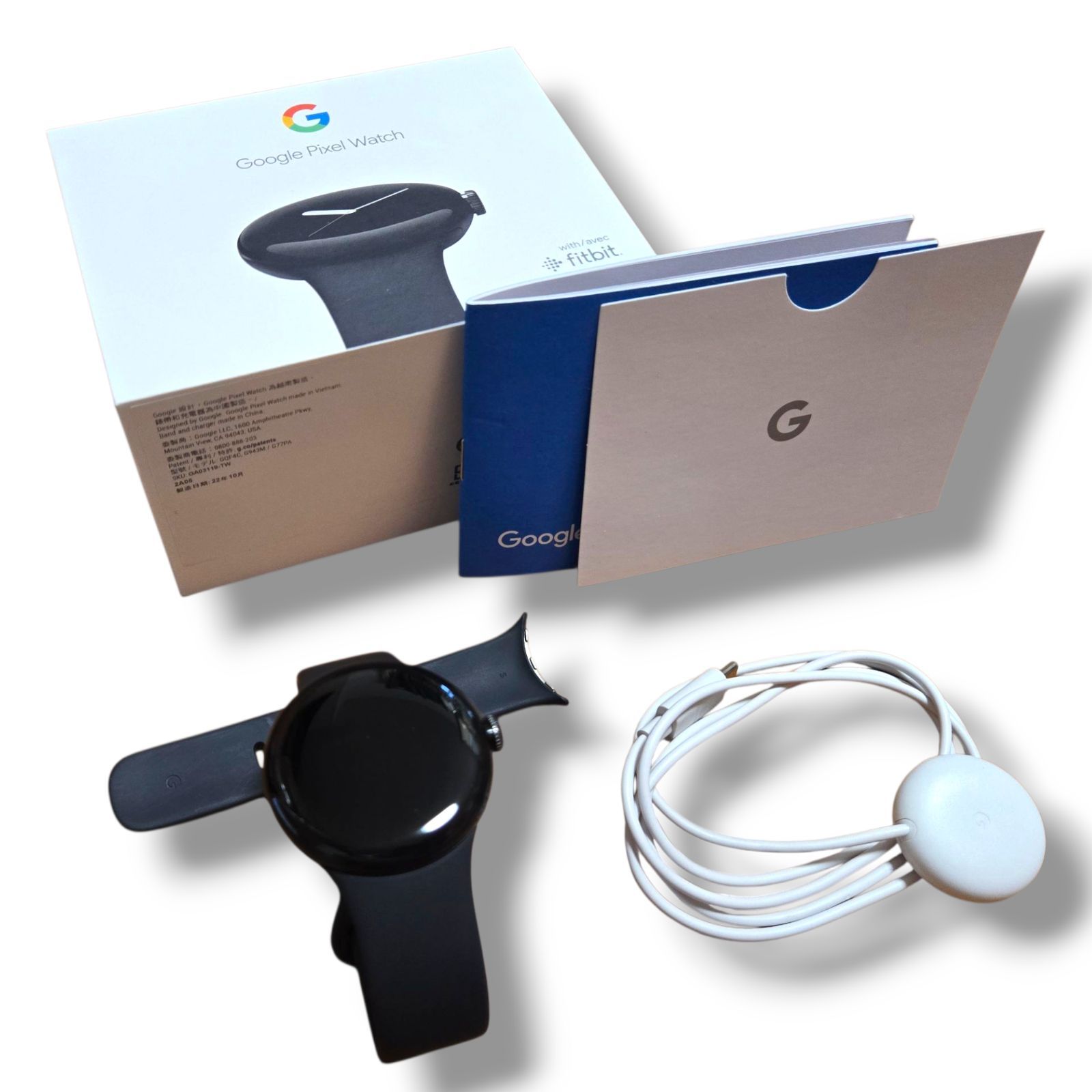 google グーグル Pixel Watch 心拍計 Champagne Go Google グーグル 