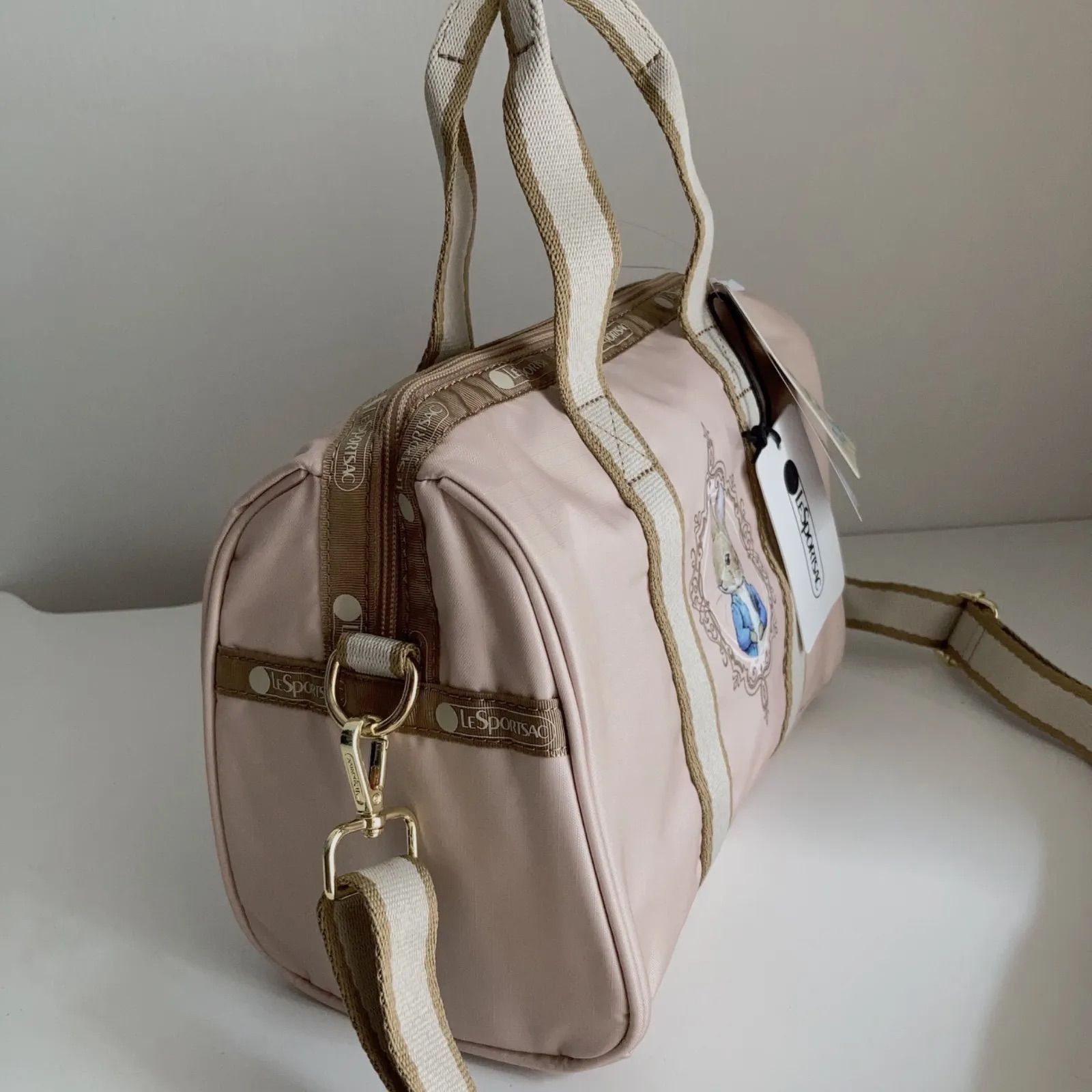 新品レスポートサック ピーターラビット ショルダーバッグ 2way トートバック - メルカリ