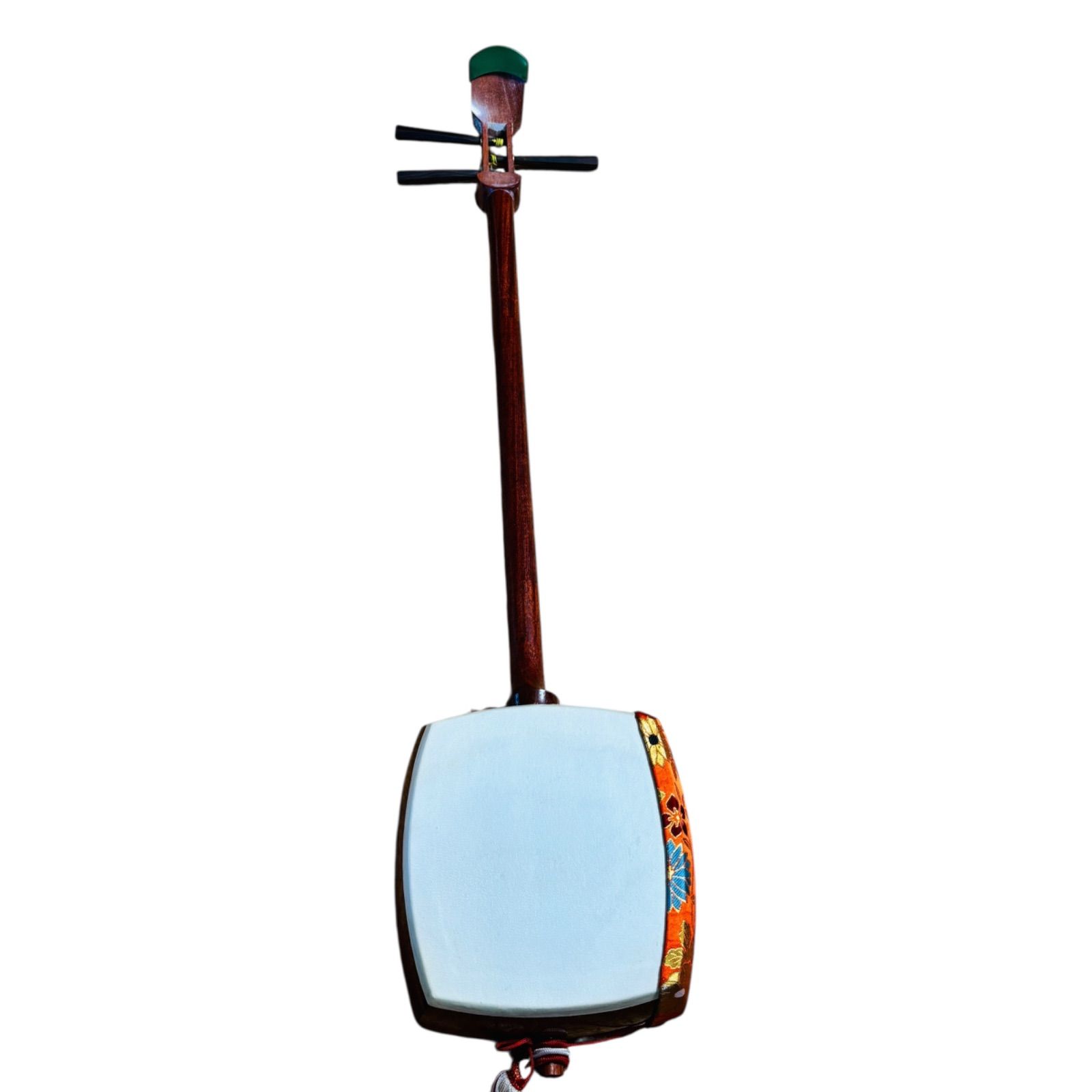 三味線 太棹 丸打胴 津軽？ 中古品 ケース付き - メルカリ