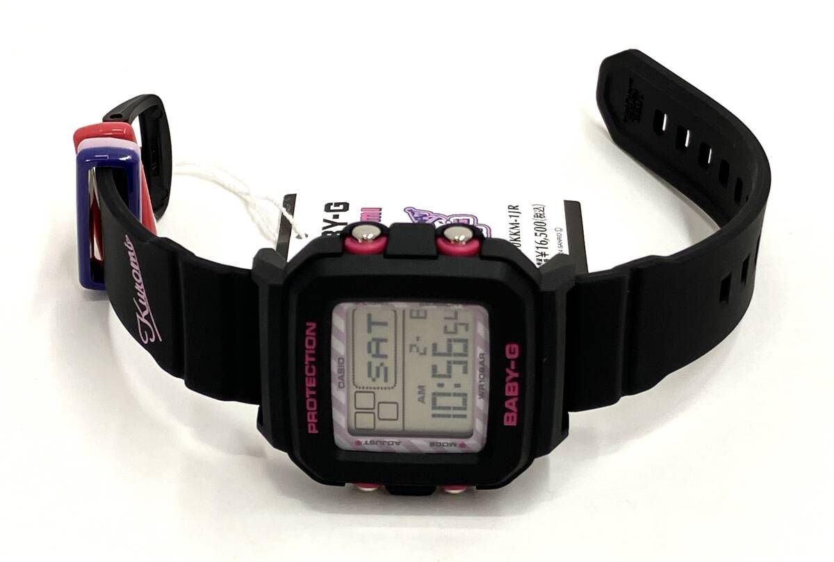 BGD10KKM-1 | BABY-G DIGITAL Black | CASIO BGD-10KKM-1JR 