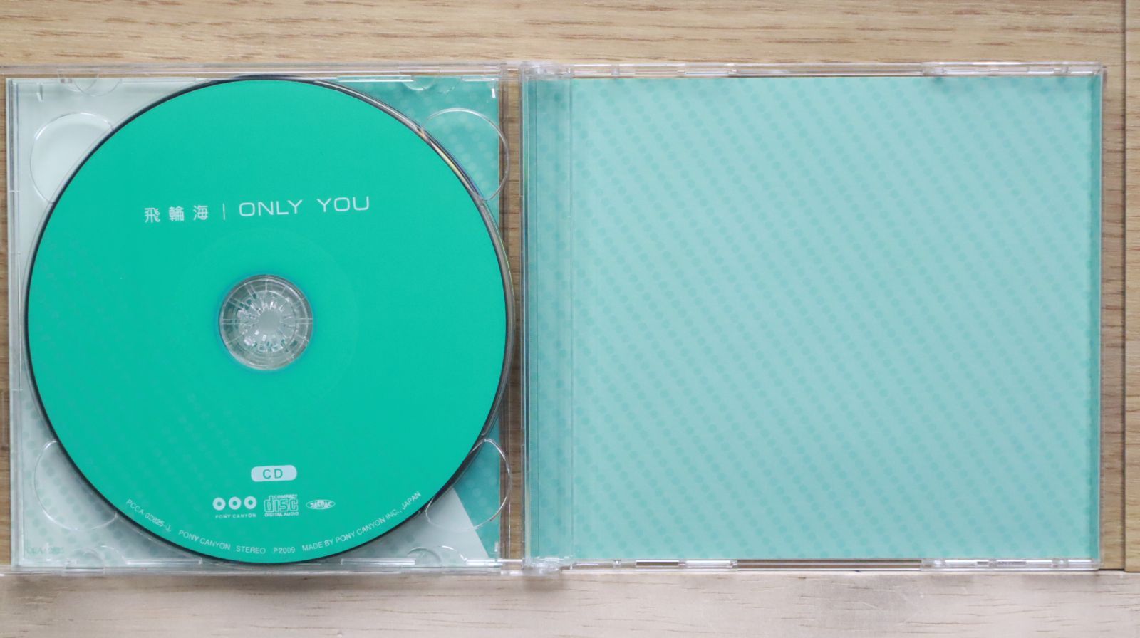 国内盤CD☆飛輪海/Fahrenheit□ ONLY YOU(初回限定盤A)(DVD付