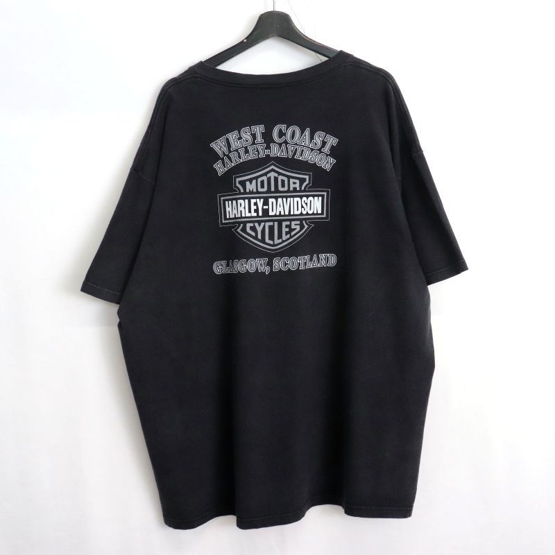 90s-00s USA製 Harley Davidson フェード　Tシャツ 90s Harley Davidson Tシャツ USA製 鬼フェード アメカジ｜Yahoo
