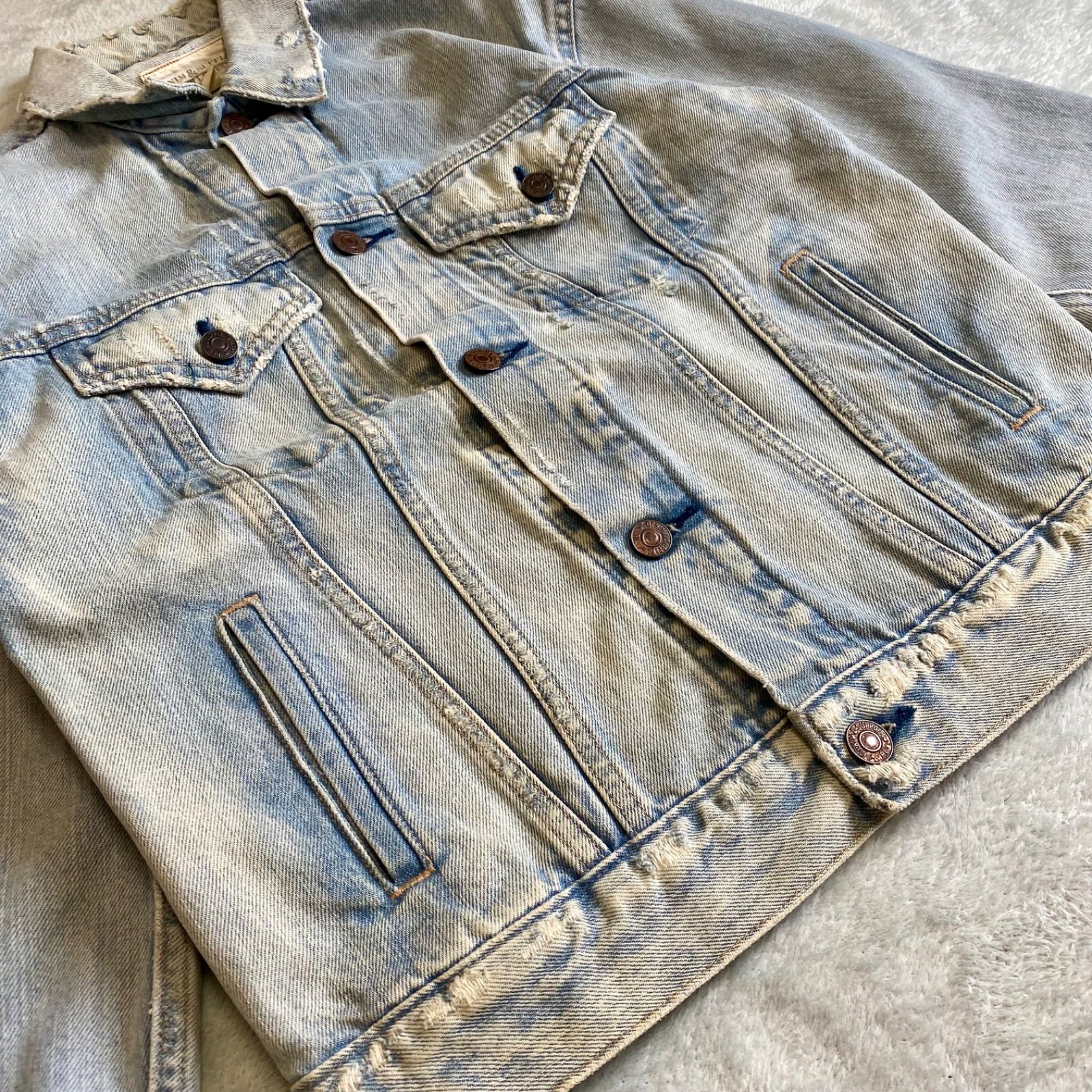 denim &supply】RELAXED TRUCKER トラッカージャケット デニム 