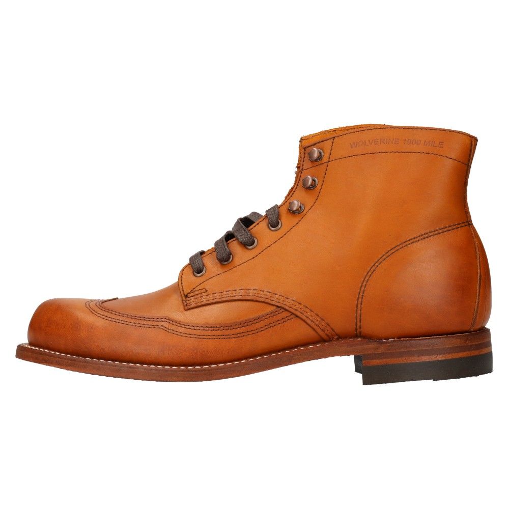 WOLVERINE (ウルヴァリン) 1000MILE ADDISON BOOTS レザーブーツ ...