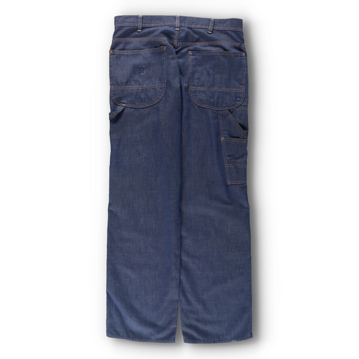 ハルページ　ヒッコリーデニム　Mサイズ　アメカジ　古着 古着 70年代 リー Lee VAT DYED バットダイ デニム ペインター