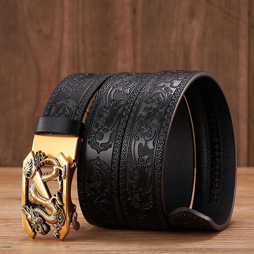 GUCCI グッチ マーモント ベルト GG シマ 総柄 レザー 本革 メンズ