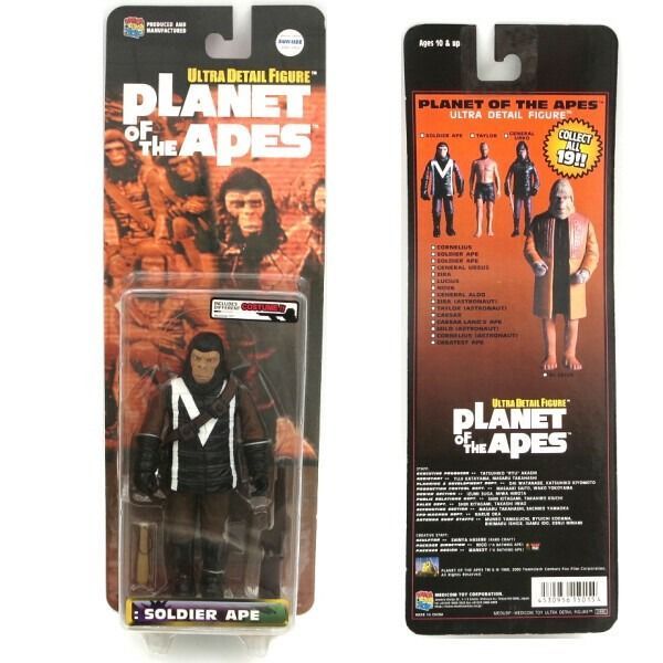 メディコムトイ　猿の惑星　ウルトラディティール 猿の惑星】PLANET of the APES SOLDIER APEウルトラディティール