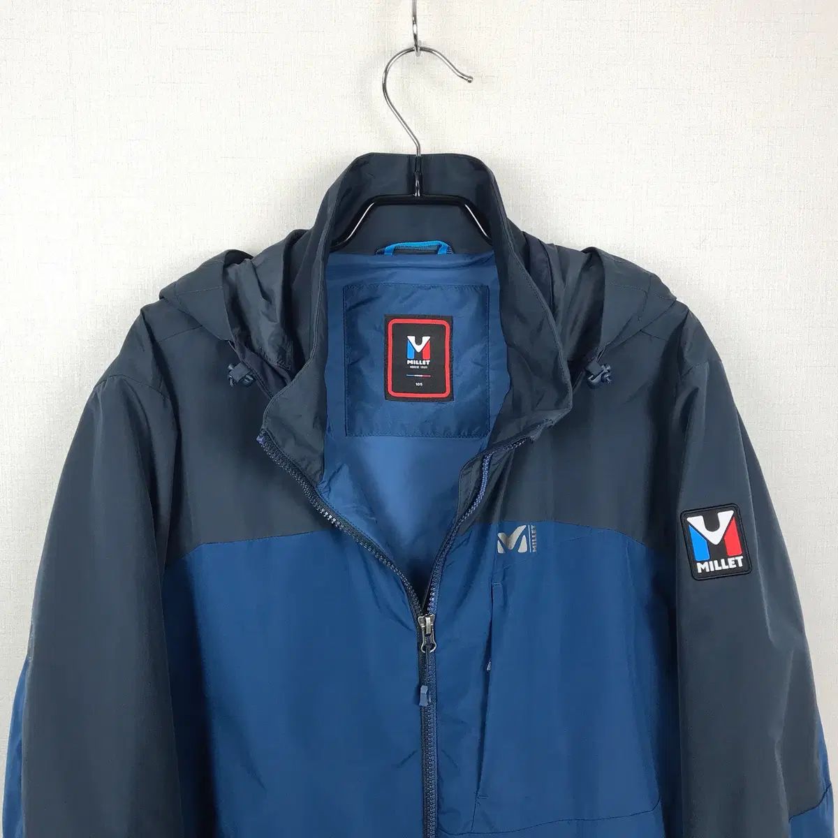 MILLET ミレー GTX GORE-TEX₍ゴアテックス 三部作 ウィンドブレーカー ジャケット メンズ 105