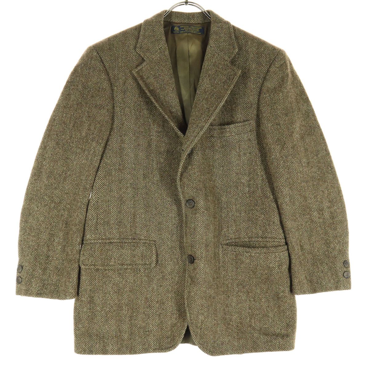 美品 brooks brothers ブレザー ジャケット M 紺ブレ USA