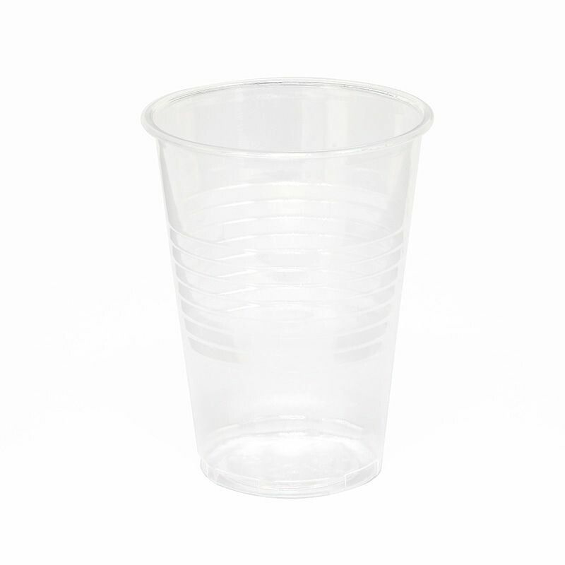（まとめ買い）シモジマ HEIKO プラスチックカップ 7オンス 口径70mm 透明 100個 食品容器 004530947 【&times;3セット】