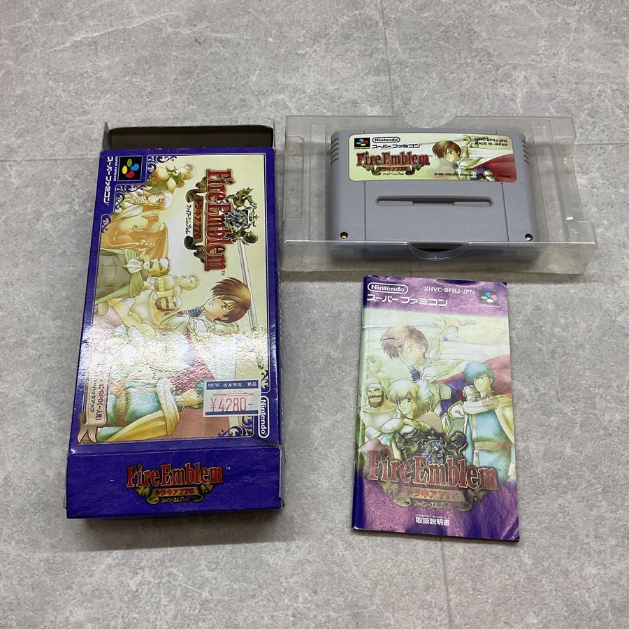 スーパーファミコン/スーファミ/SFC Fire Emblem ファイアーエムブレム