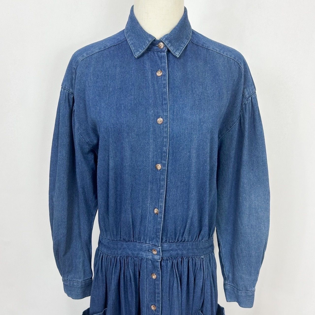 ヴィンテージ 80s 90s Eddie Bauer エディーバウアー 長袖 前開き