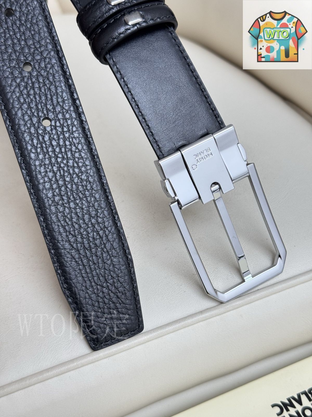 今日WTO】Montblanc モンブラン レザーベルト-1-FX94 - メルカリ