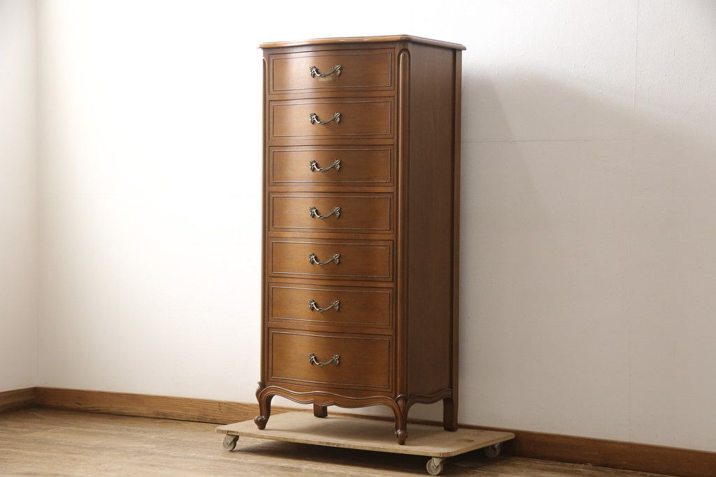 ラタン 籐 箪笥 タンス 5段 アジア チェスト 5段 たんす ラタン」の