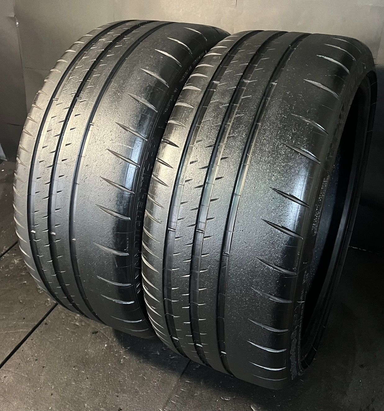 2019年製 約7.5分山 ミシュラン MICHELIN パイロット Pilot Super Cup 2 K2 245 35R20 2本 h_385