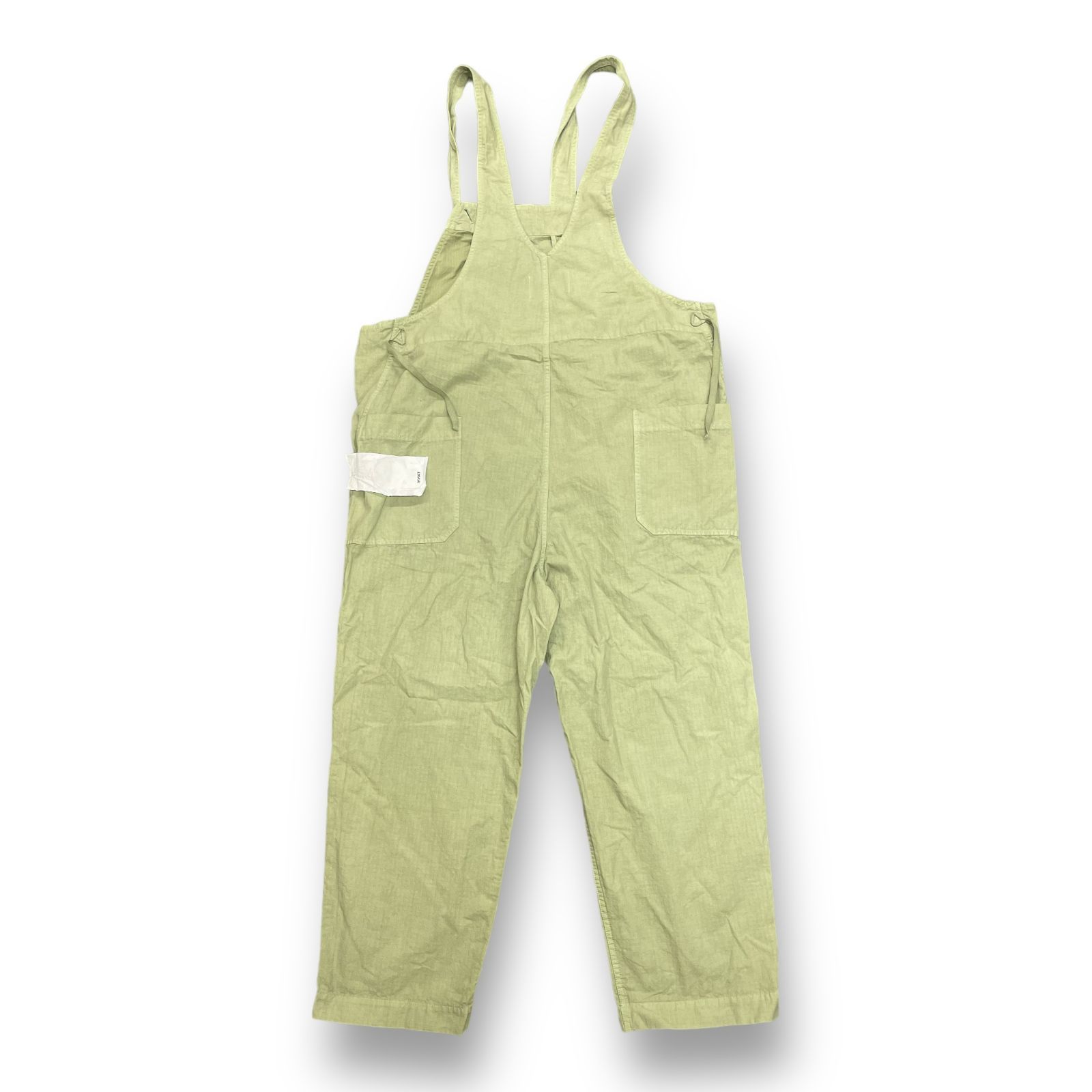 INNAT インアット　SALVAGE OVERALLS オーバーオール INNAT/SALVAGE OVERALLS/オーバーオール/2/コットン/IVO/無地
